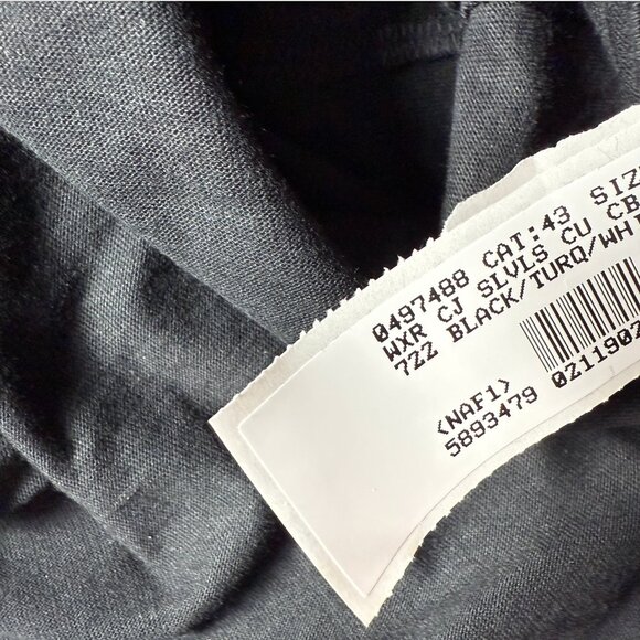 Lands' End Women's 1XL-2XL Sleeveless Swim Cover-up Dress Cotton Jersey - Picture 7 of 9